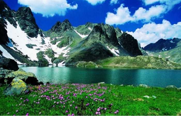 Горы Качкар, Черноморский регион Турции