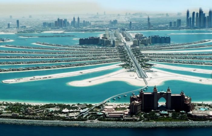 Пальма Джумейра - лучшие места, которые надо посмотреть в Дубае
