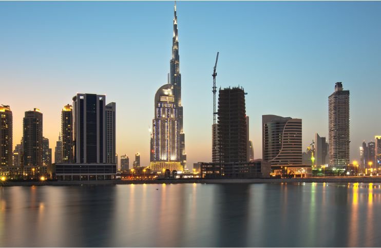 Небоскреб Бурдж-Халифа, что посмотреть в Дубае