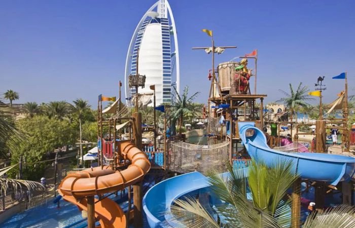 Где надо побывать в Дубае - аквапарк Wild Wadi