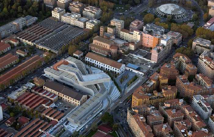 Национальный музей искусств XXI века в Риме