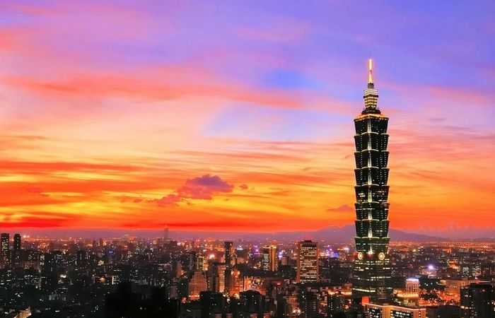 Тайвань, башня Тайпея