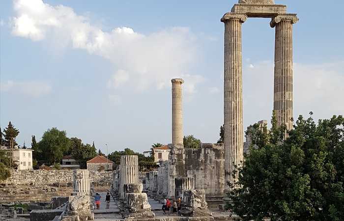 Дидим достопримечательности фото, храм Аполлона