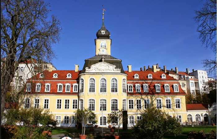 Голизский дворец - культурная и историческая достопримечательность Лейпцига