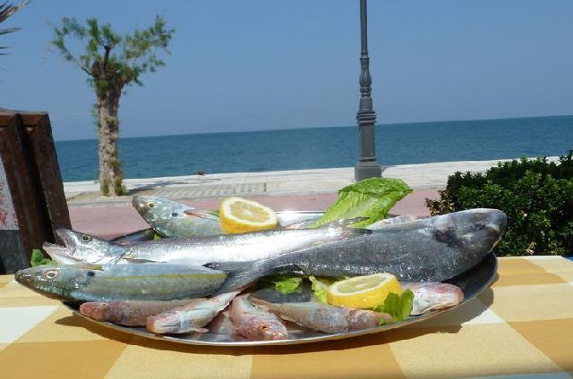 Еда на Крите, лучшая средиземноморская рыба