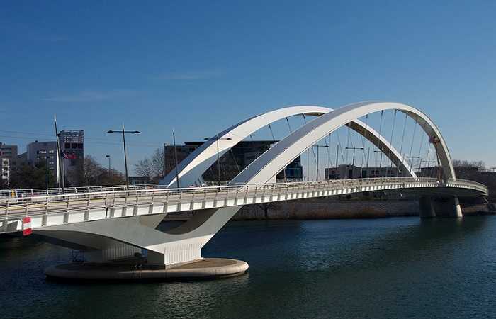 Мосты через Рону, Лион и Евро 2016