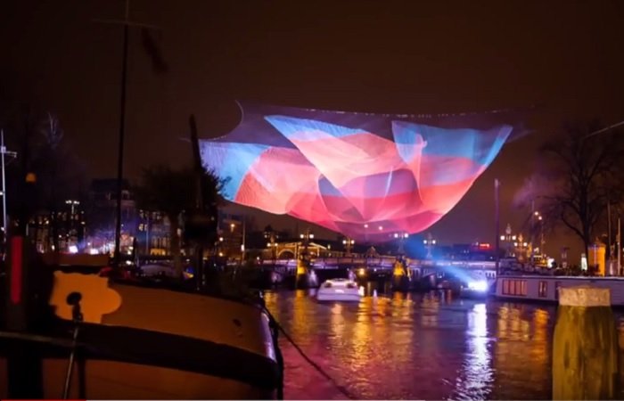 Амстердам ежегодный фестиваль света, фото