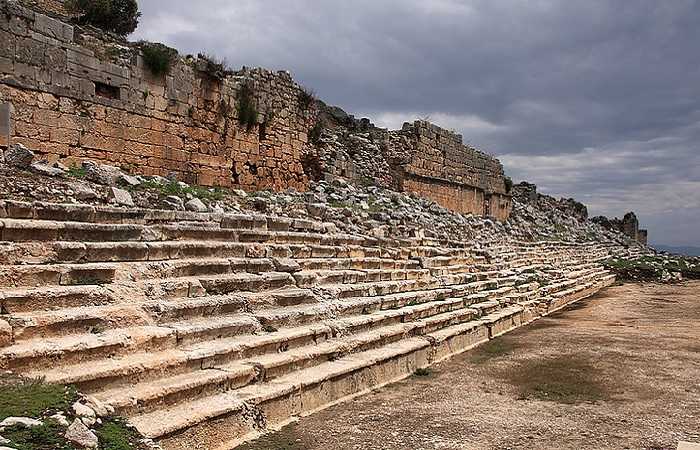 Фетхие достопримечательности, античный амфитеатр Телмесоса