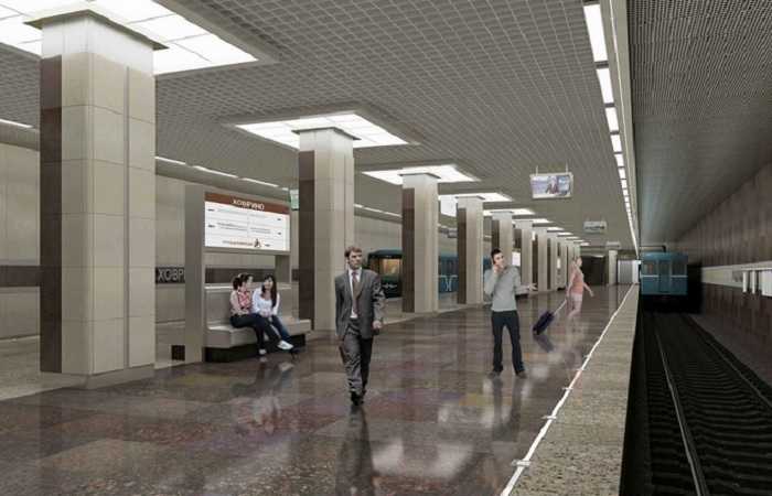 Москва, открытие новой станции метро Ховрино, фото недели, 31 декабря 2017 