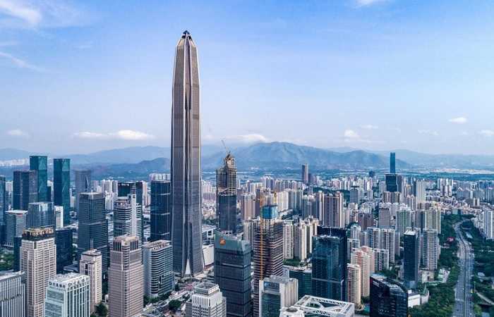 Финансовый центр Пинань, Китай - самый высокий небоскреб, построенный в 2017 году в мире