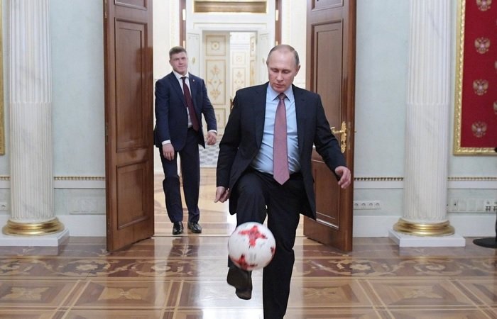 Президент РФ В.Путин будет присутствовать на финале ЧМ 2018 
