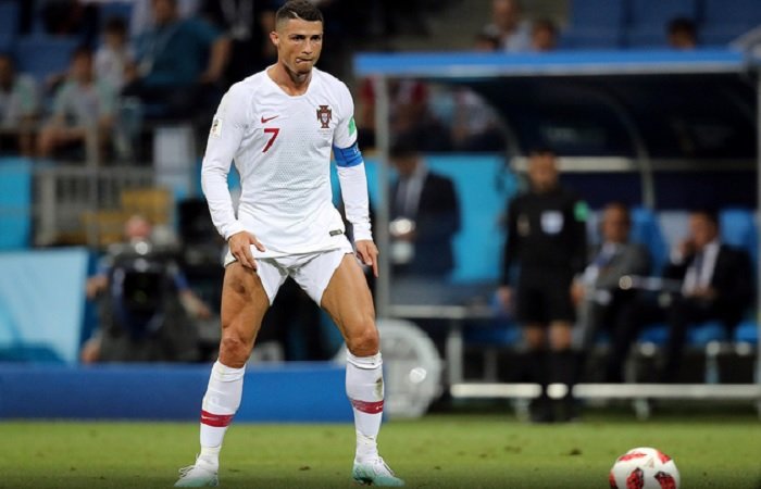 Криштиану Роналду промахнулся в матче плей офф 1 8 финала Уругвай Португалия 