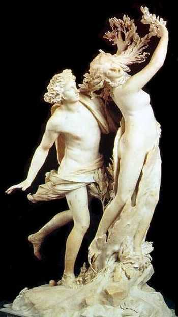 Аполлон и Дафна, Галерея Боргезе в Риме