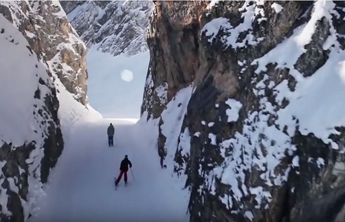 Гармиш-Партенкирхен горнолыжные спуски