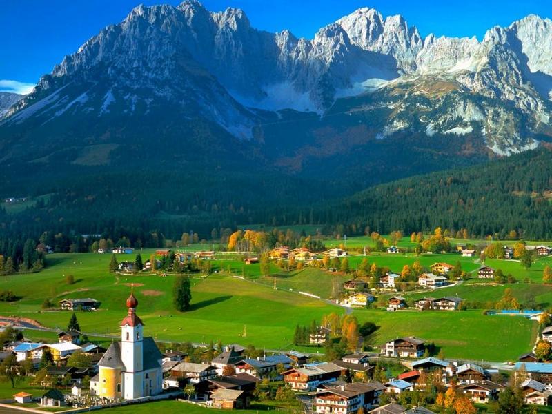 Горный Тироль, Австрия