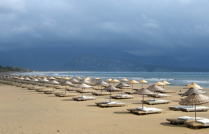 Пляжный отдых в Турции - где лучше отдыхать, Изтузу