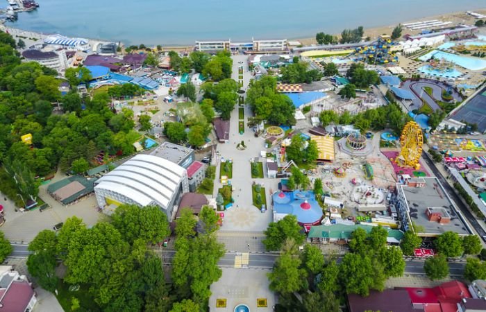 Где отдохнуть в Анапе летом Где отдохнуть в Анапе летом