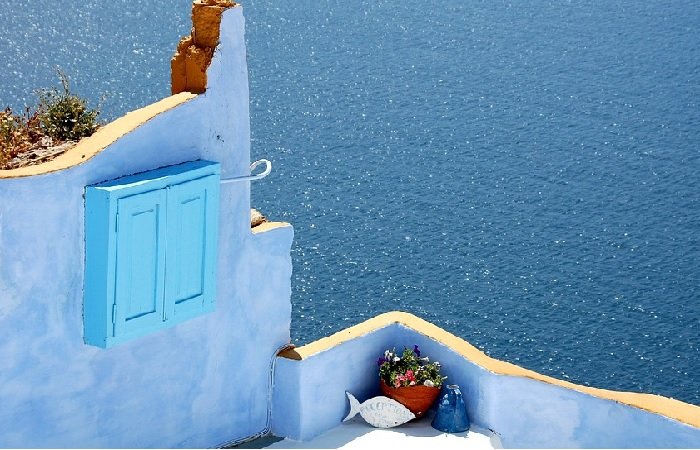 Острова, где лучше всего отдыхать в Греции - Санторини