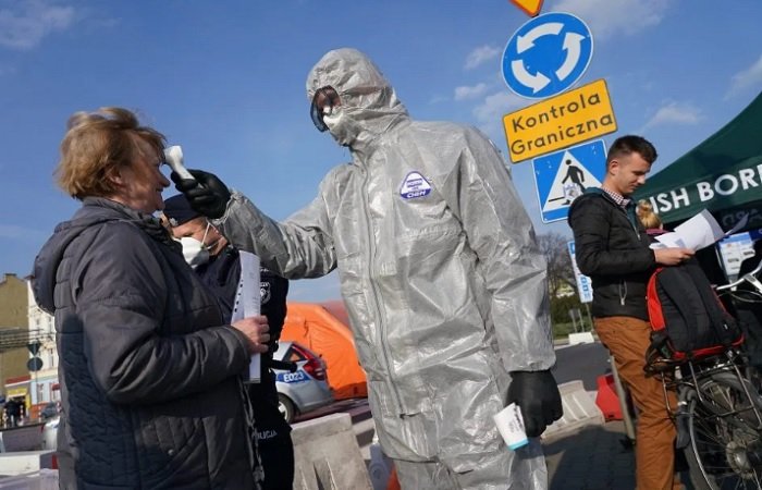 Контроль на границе германии и Польши из-за коронавируса