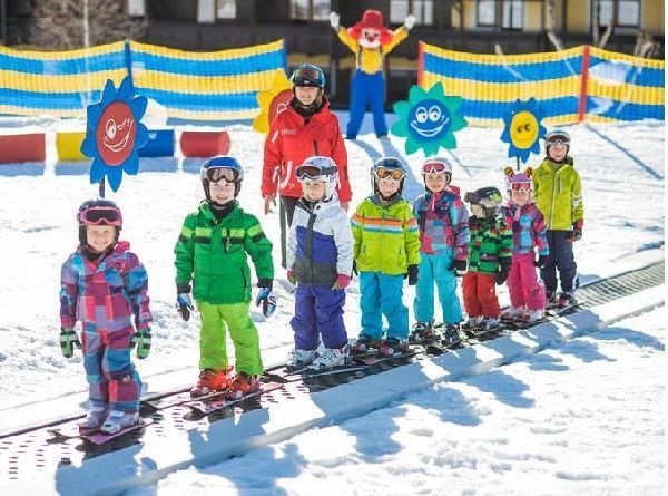 Лыжные школы для детей в Зальцбурге