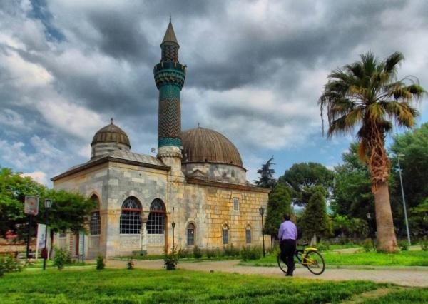 Город Бурса, Зеленая мечеть