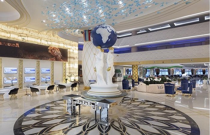 Отель Granada Luxury Beach-Ultra All Inclusive Авсаллар Турция 5