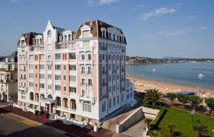 Grand Hôtel Thalasso & Spa фото