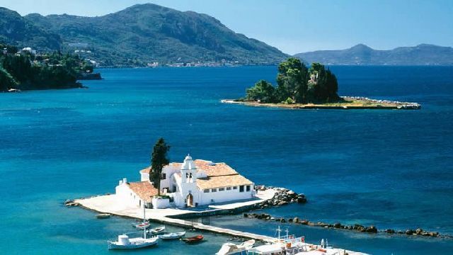 Остров Корфу Греция