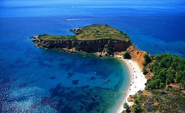 Остров Алонисос Греция