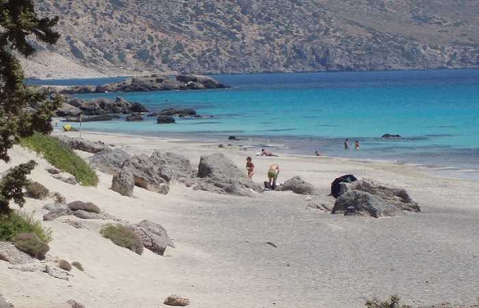Райский пляж Ханьи - Кедродасос