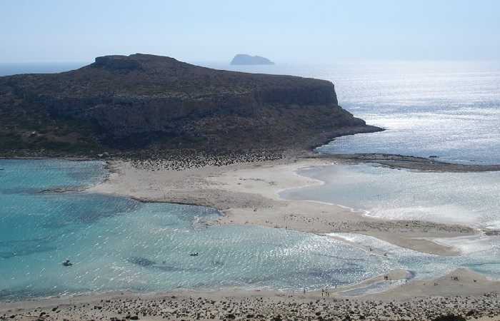 Ханья Крит, пляж бухты Балос
