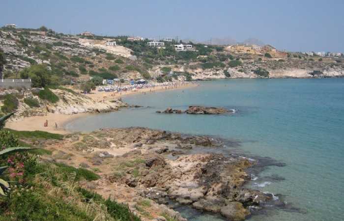 Пляж Калатас в окрестностях Ханьи, Крит