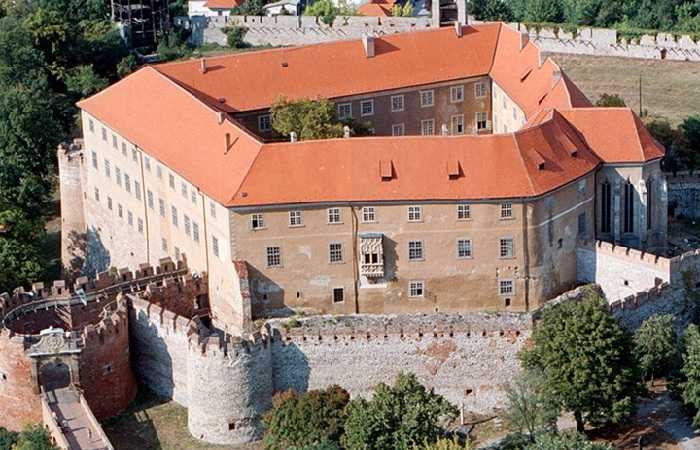 Харкань Венгрия достопримечательности, крепость Шиклош 