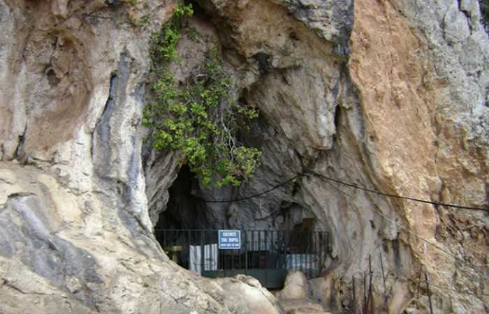 Херсониссос Крит, пещера Агия Фотини