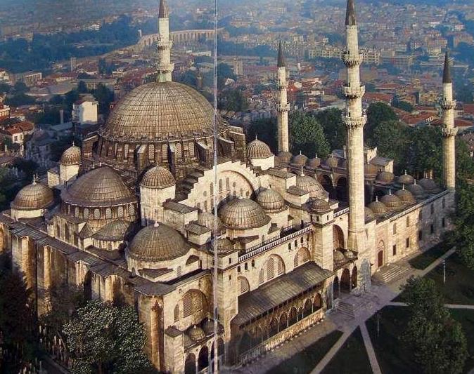 Мечеть Сулеймание Стамбул