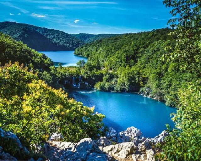 Интересные места Хорватии - Плитвицкие озёра
