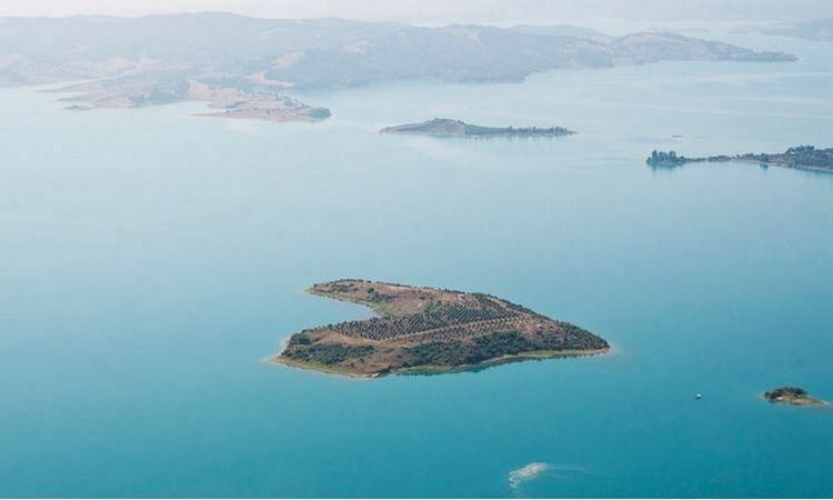 Остров Галешняк, Хорватия интересные места