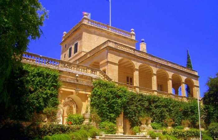 Дворец Сан Антон, Мальта и Игра престолов