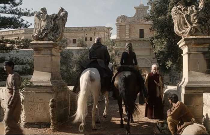 Игра престолов, кадры из сериала на Мальте