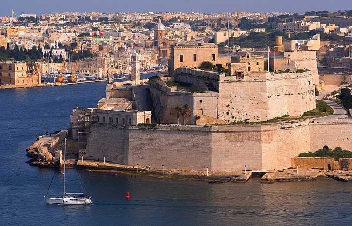 Мальта, форт Сент Анджело