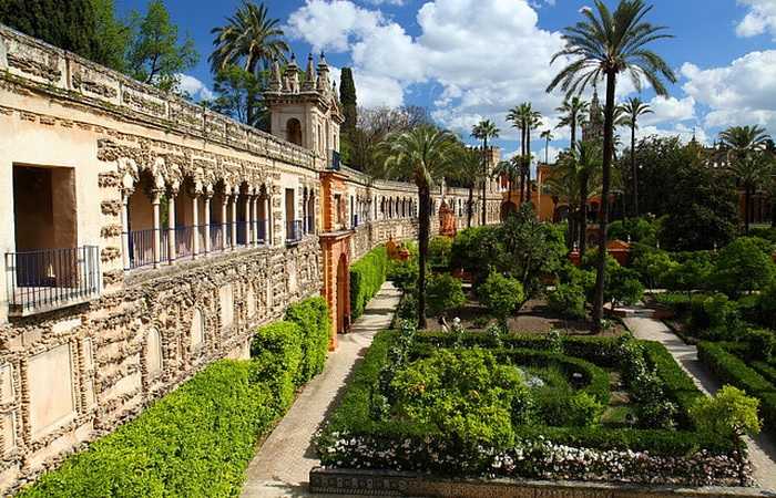 Сады Алькасара, Севилья - Водные сады в Игре престолов