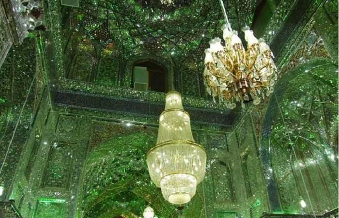 Шираз, мечеть Шах Черах