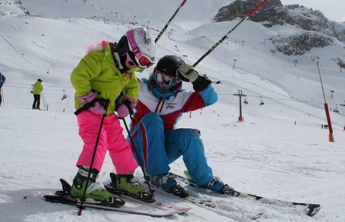 Ишгль лыжные школы, фото
