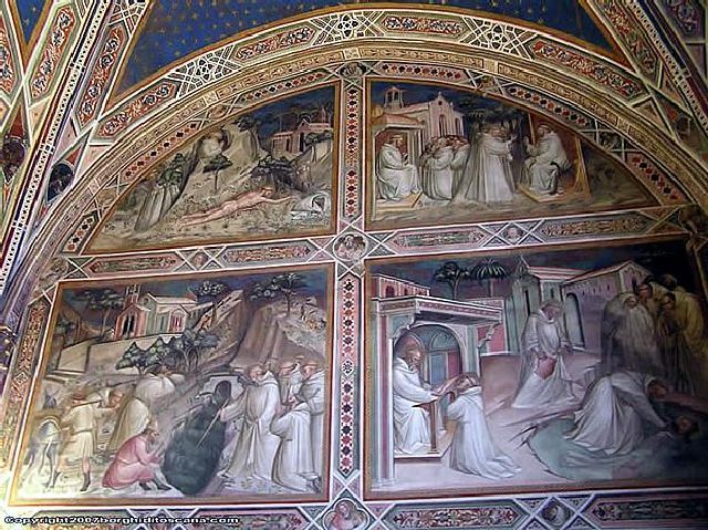 Роспись базилики Сан Миниато аль Монте, Флоренция Италия