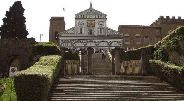 Базилика Сан Миниато аль Монте, Флоренция