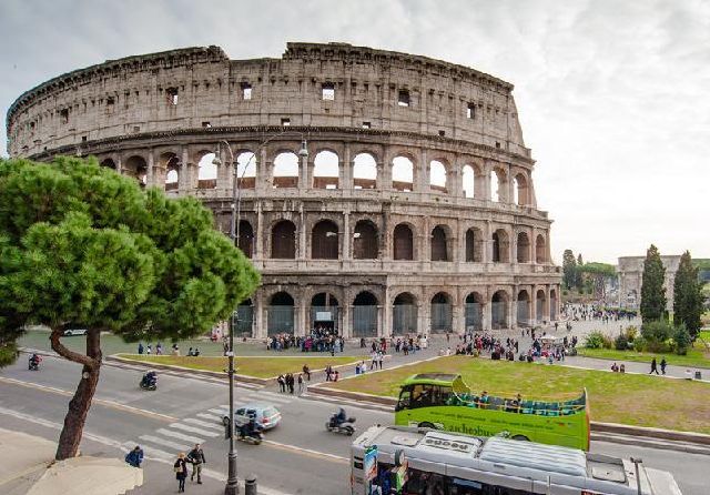 Колизей, лучшие исторические места в Италии