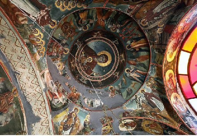 Фрески Иверского монастыря на Афоне