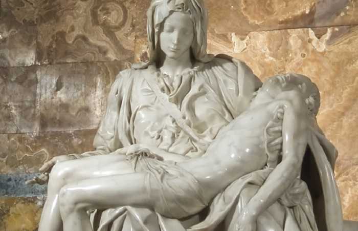 Скульптуры Собора святого Петра, Рим Ватикан 
