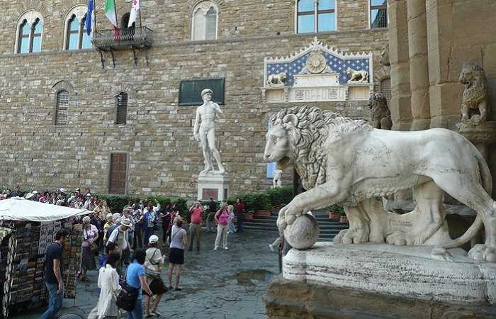 Главная площадь Флоренции