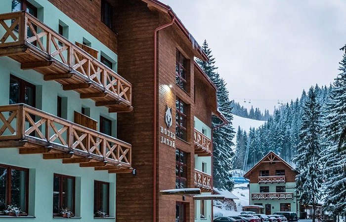 Отель Jasná, горнолыжный курорт Ясна Словакия